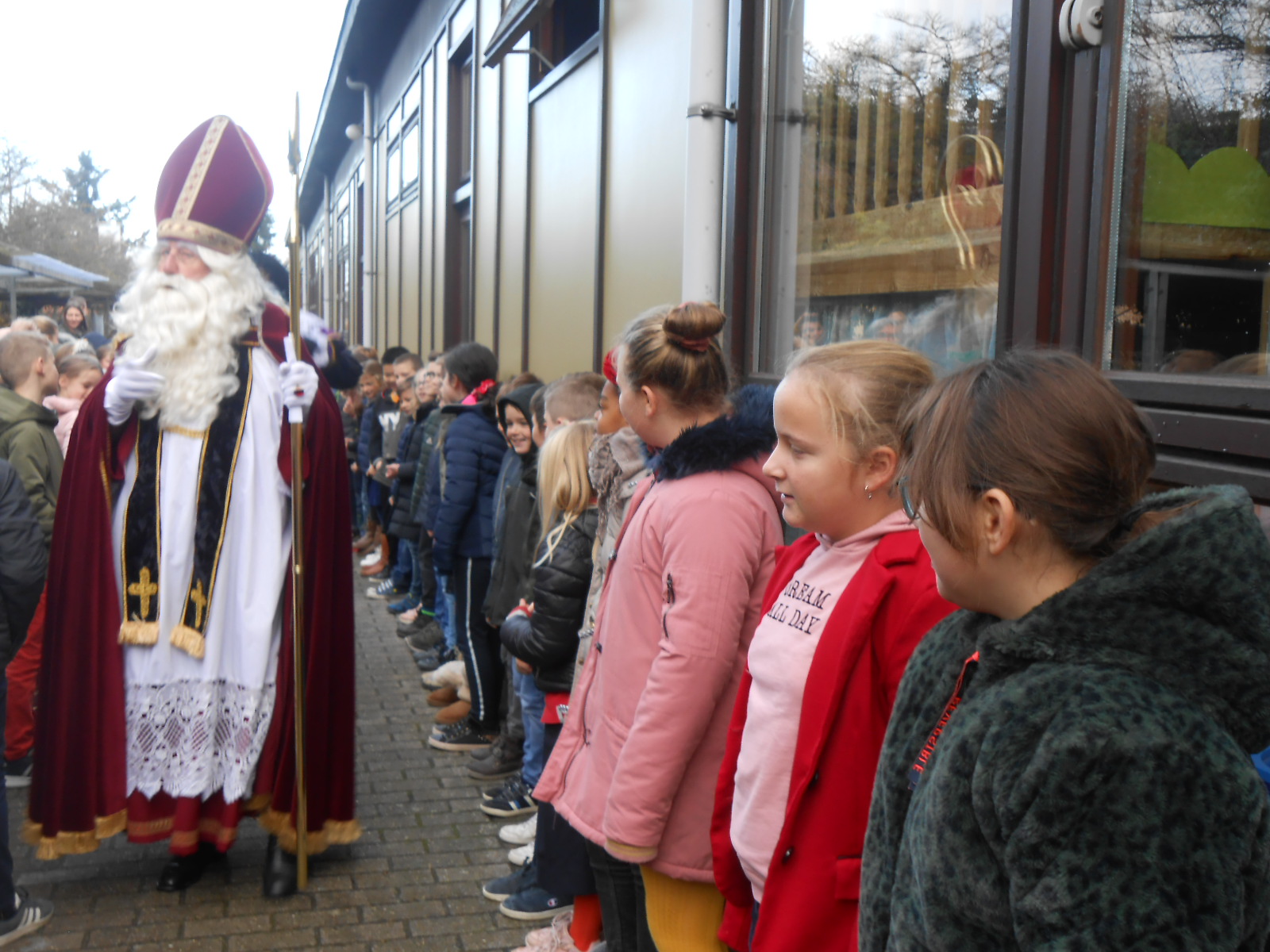 Sinterklaas op school! ( deel 2 )